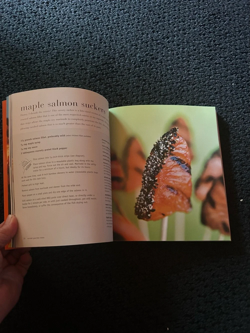 Surreal Gourmet Bites Cookbook -